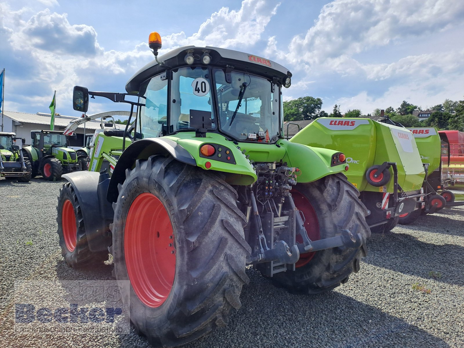 Traktor Türe ait CLAAS Arion 460 CIS+, Gebrauchtmaschine içinde Runkel-Dehrn (resim 6)