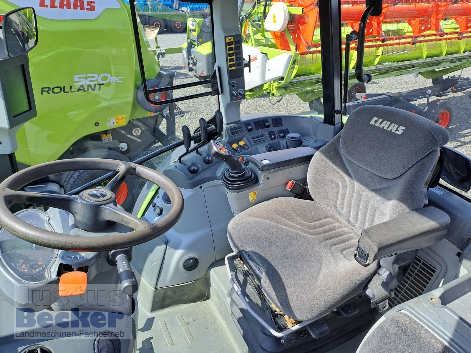 Traktor типа CLAAS Arion 460 CIS+, Gebrauchtmaschine в Runkel-Dehrn (Фотография 7)