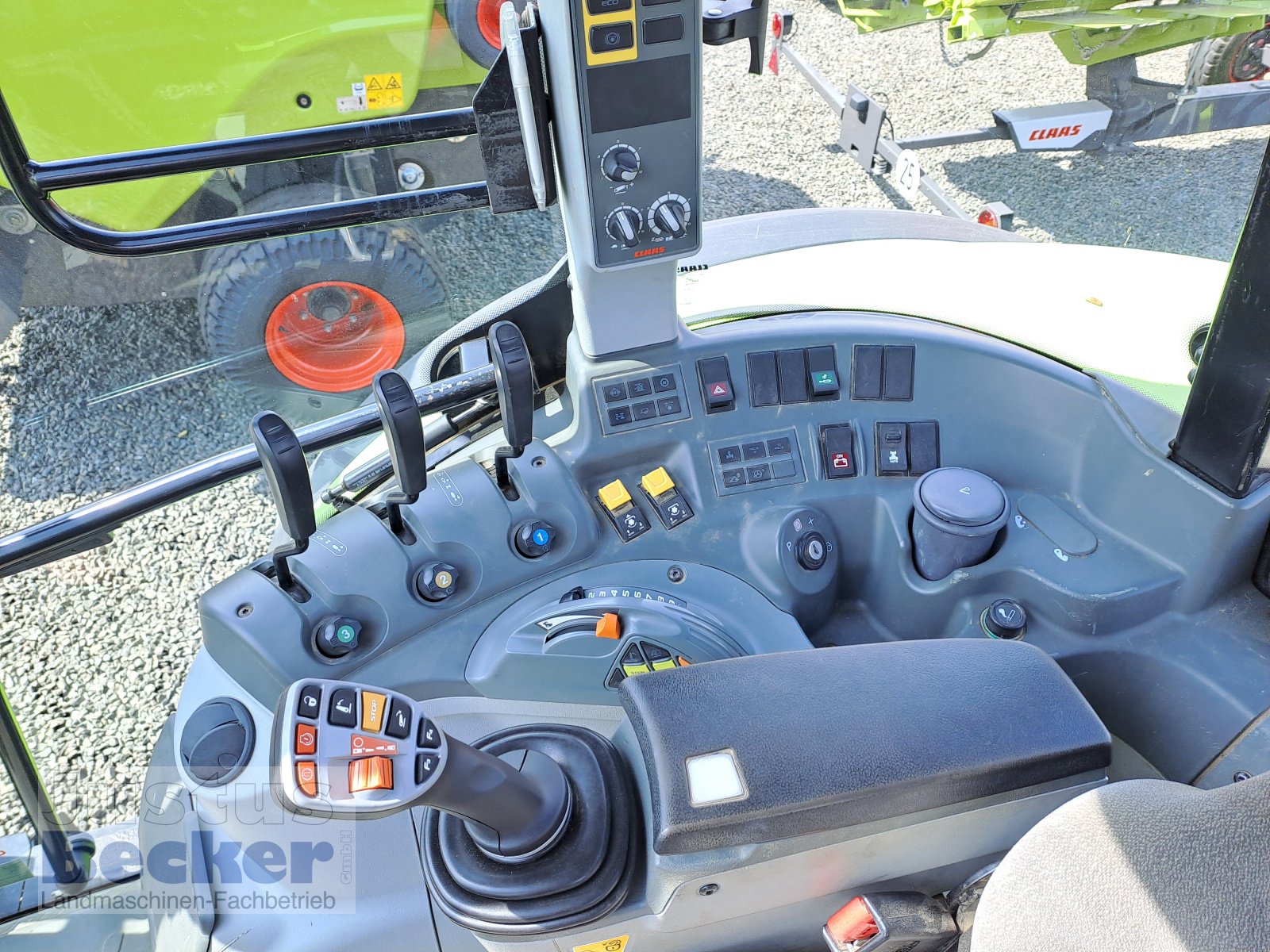 Traktor типа CLAAS Arion 460 CIS+, Gebrauchtmaschine в Runkel-Dehrn (Фотография 8)