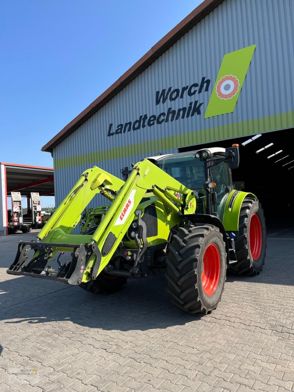 Traktor du type CLAAS Arion 460 CIS+, Gebrauchtmaschine en Schora (Photo 1)