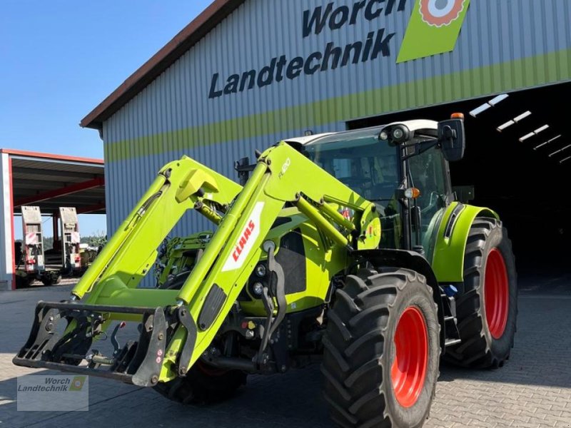 Traktor of the type CLAAS Arion 460 CIS+, Gebrauchtmaschine in Schora (Picture 1)