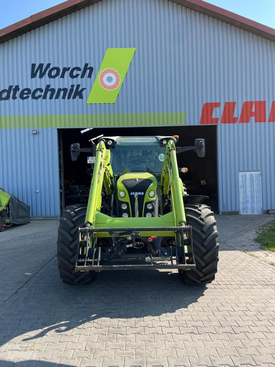 Traktor типа CLAAS Arion 460 CIS+, Gebrauchtmaschine в Schora (Фотография 2)