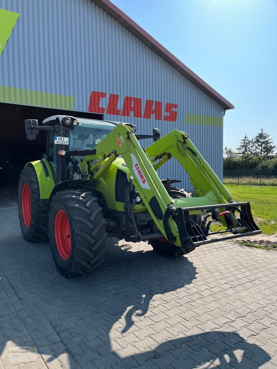 Traktor of the type CLAAS Arion 460 CIS+, Gebrauchtmaschine in Schora (Picture 3)