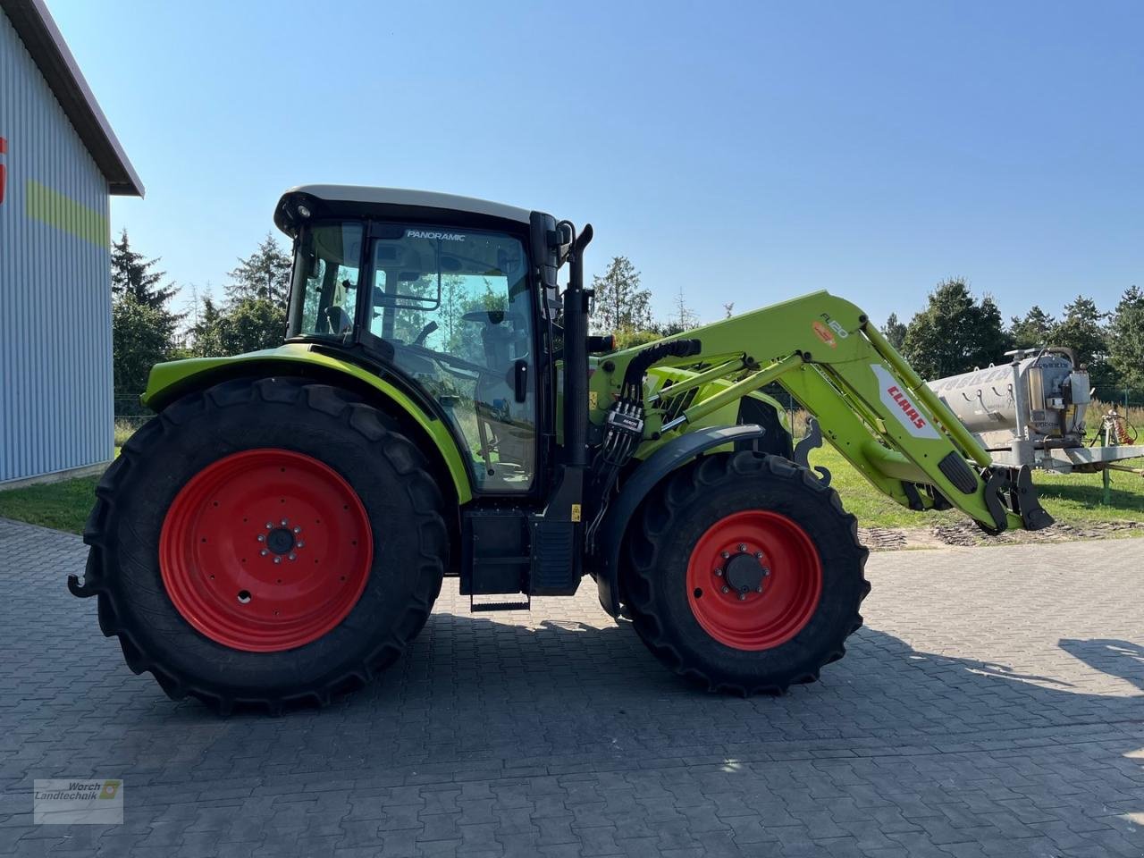 Traktor typu CLAAS Arion 460 CIS+, Gebrauchtmaschine w Schora (Zdjęcie 4)