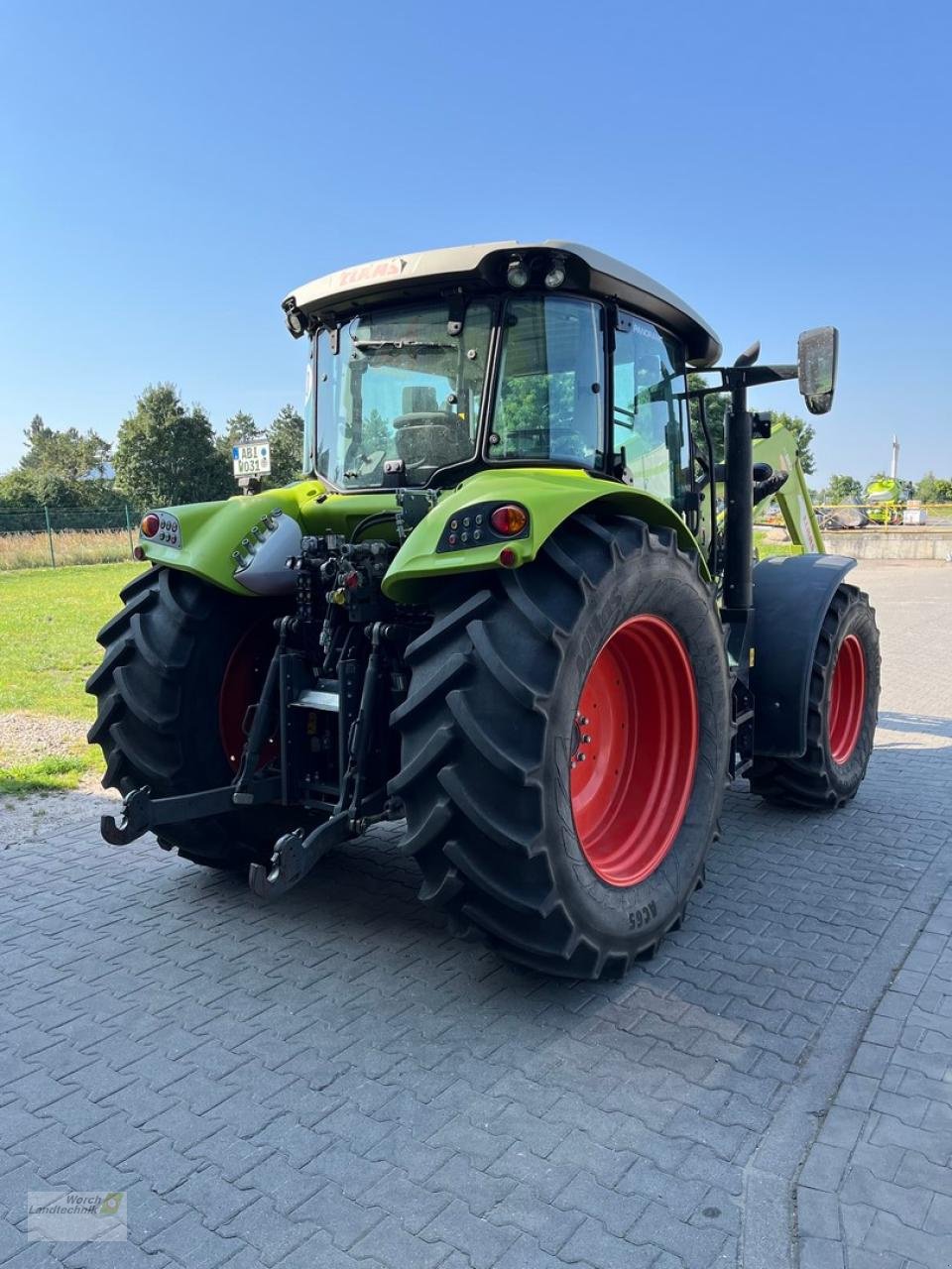 Traktor of the type CLAAS Arion 460 CIS+, Gebrauchtmaschine in Schora (Picture 5)