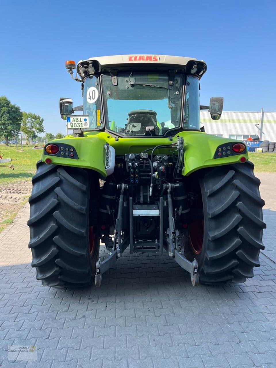 Traktor of the type CLAAS Arion 460 CIS+, Gebrauchtmaschine in Schora (Picture 7)