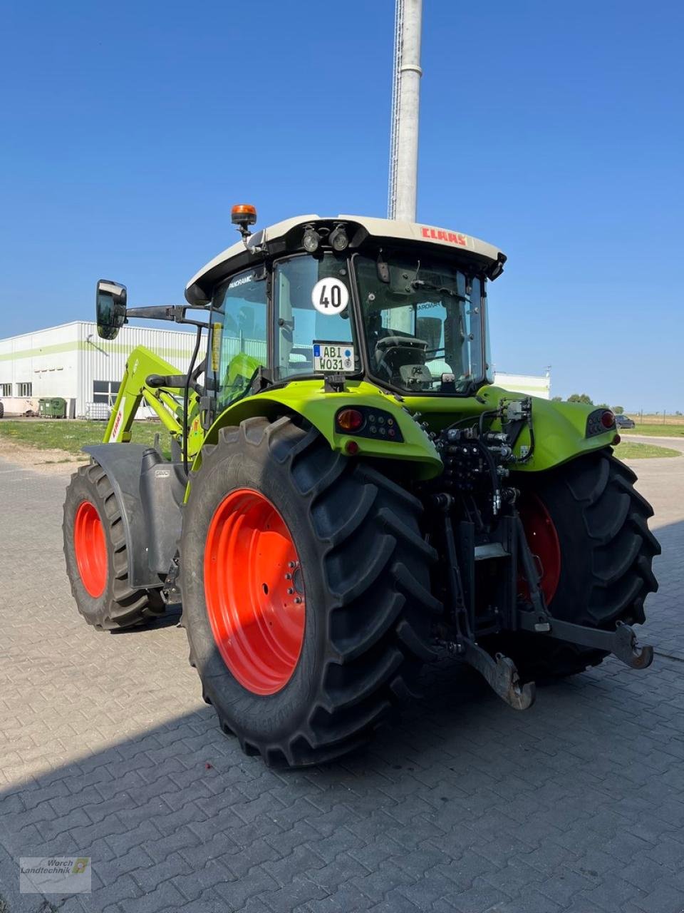 Traktor typu CLAAS Arion 460 CIS+, Gebrauchtmaschine w Schora (Zdjęcie 8)