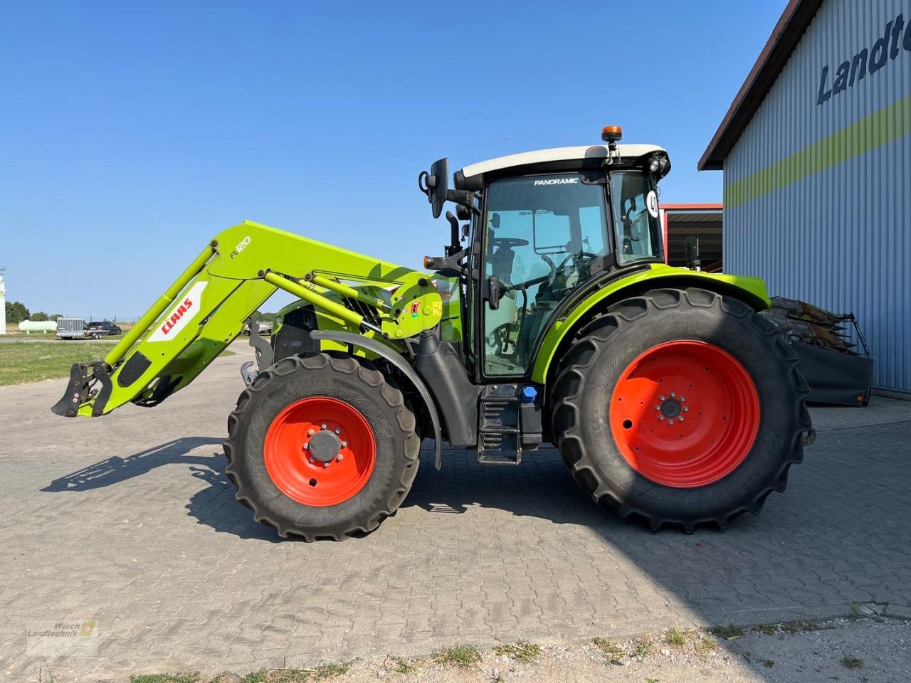 Traktor типа CLAAS Arion 460 CIS+, Gebrauchtmaschine в Schora (Фотография 9)