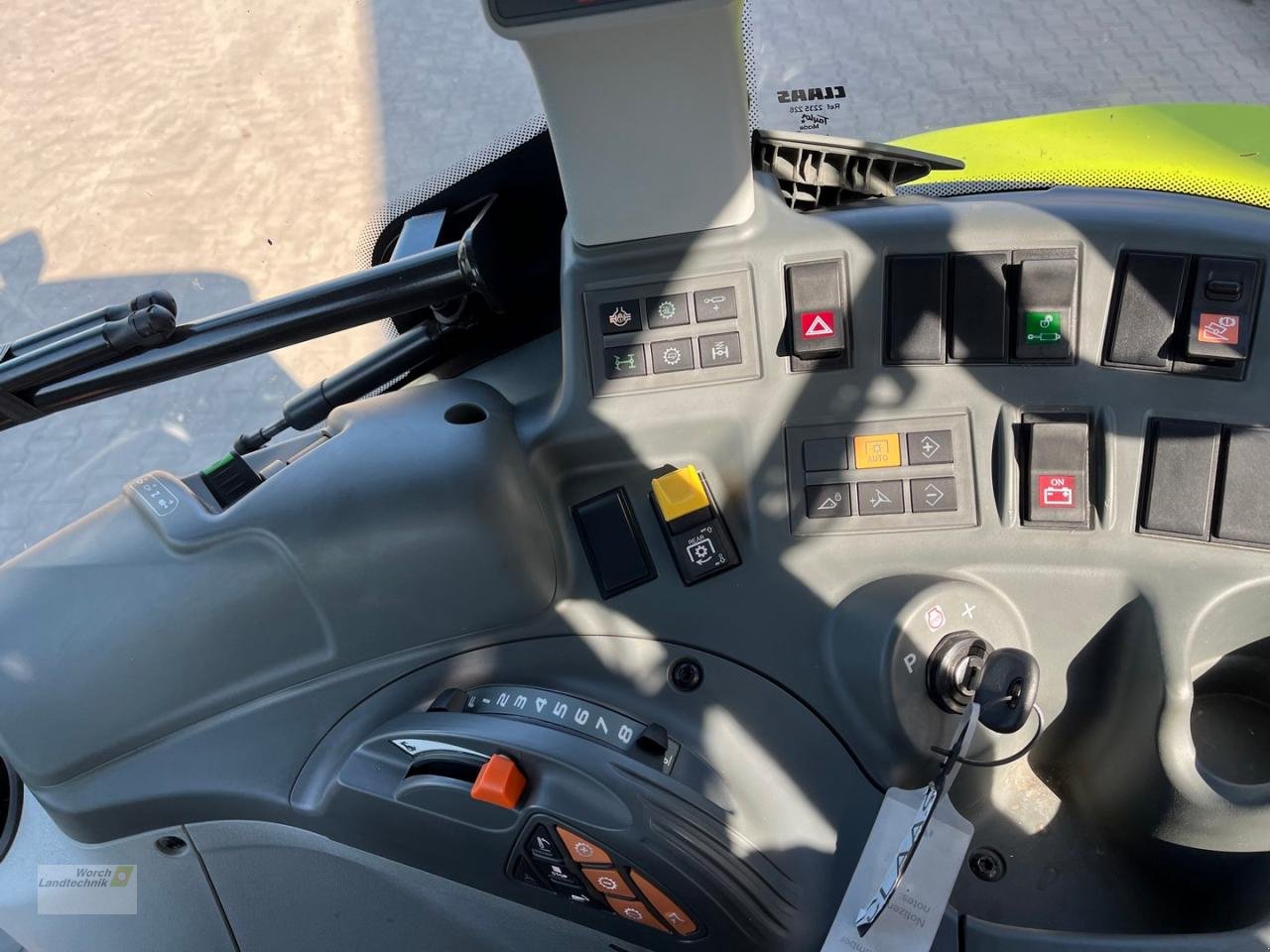 Traktor typu CLAAS Arion 460 CIS+, Gebrauchtmaschine v Schora (Obrázok 13)