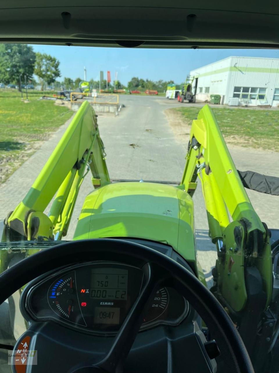 Traktor tip CLAAS Arion 460 CIS+, Gebrauchtmaschine in Schora (Poză 15)