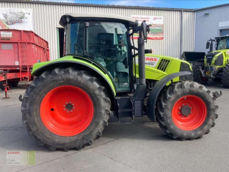 Traktor типа CLAAS ARION 460 CIS+, Gebrauchtmaschine в Heilsbronn (Фотография 1)