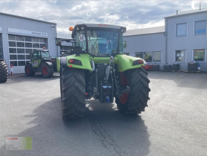 Traktor des Typs CLAAS ARION 460 CIS+, Gebrauchtmaschine in Heilsbronn (Bild 3)