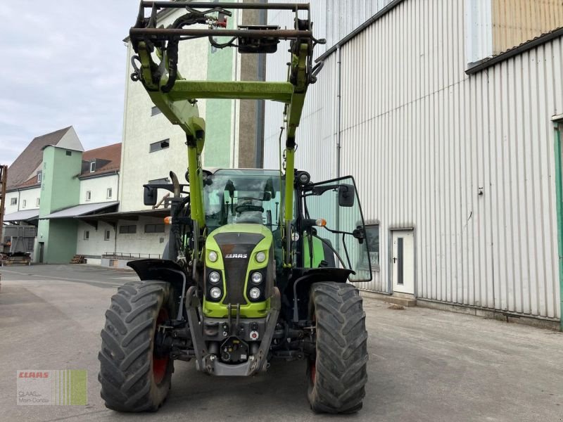 Traktor des Typs CLAAS ARION 460 CIS+ MIT FL 120, Vorführmaschine in Vohburg (Bild 3)