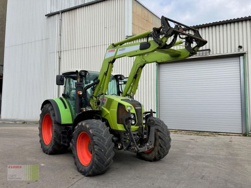 Traktor des Typs CLAAS ARION 460 CIS+ MIT FL 120, Vorführmaschine in Vohburg (Bild 2)