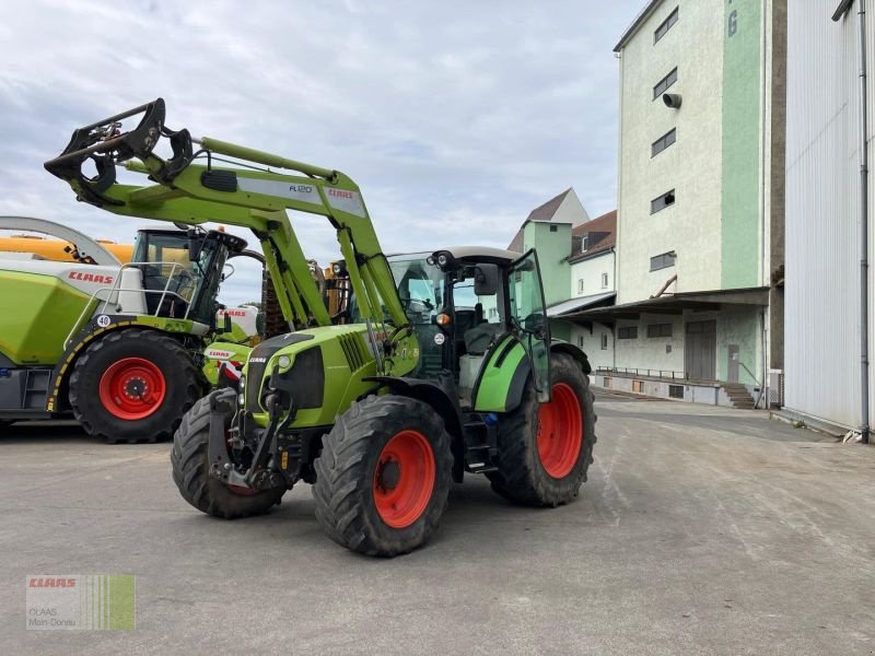 Traktor του τύπου CLAAS ARION 460 CIS+ MIT FL 120, Vorführmaschine σε Heilsbronn (Φωτογραφία 1)