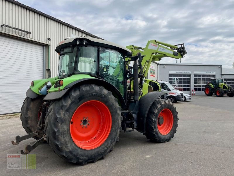 Traktor des Typs CLAAS ARION 460 CIS+ MIT FL 120, Vorführmaschine in Heilsbronn (Bild 4)