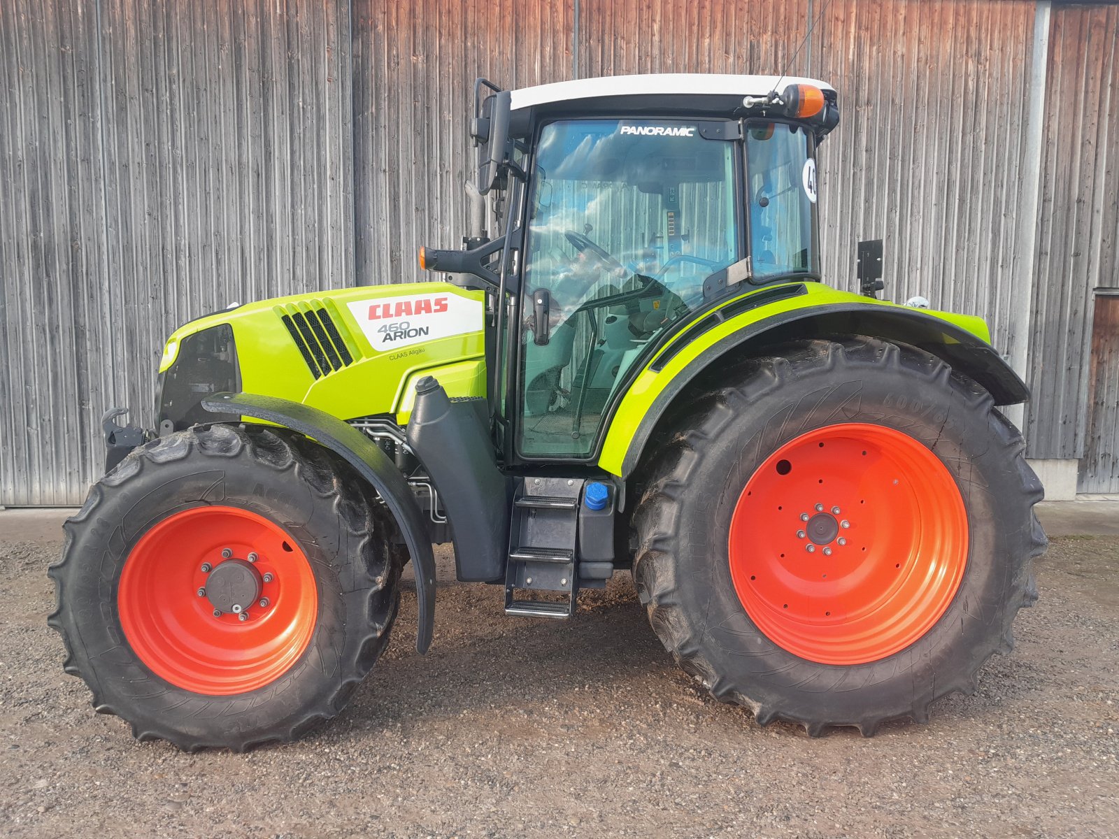 Traktor typu CLAAS Arion 460 CIS+ PANORAMIC, Gebrauchtmaschine v Hiltenfingen (Obrázek 1)