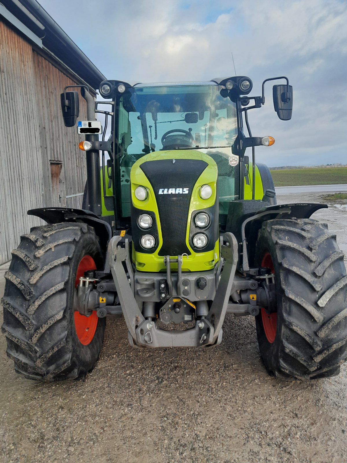 Traktor typu CLAAS Arion 460 CIS+ PANORAMIC, Gebrauchtmaschine v Hiltenfingen (Obrázek 2)