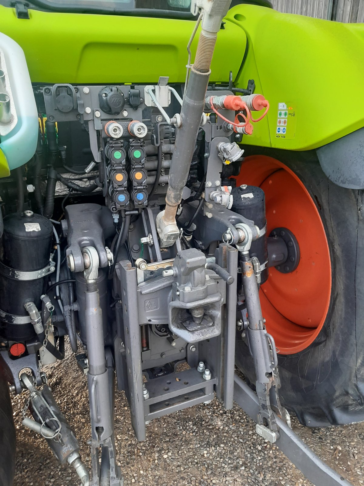 Traktor typu CLAAS Arion 460 CIS+ PANORAMIC, Gebrauchtmaschine v Hiltenfingen (Obrázek 3)