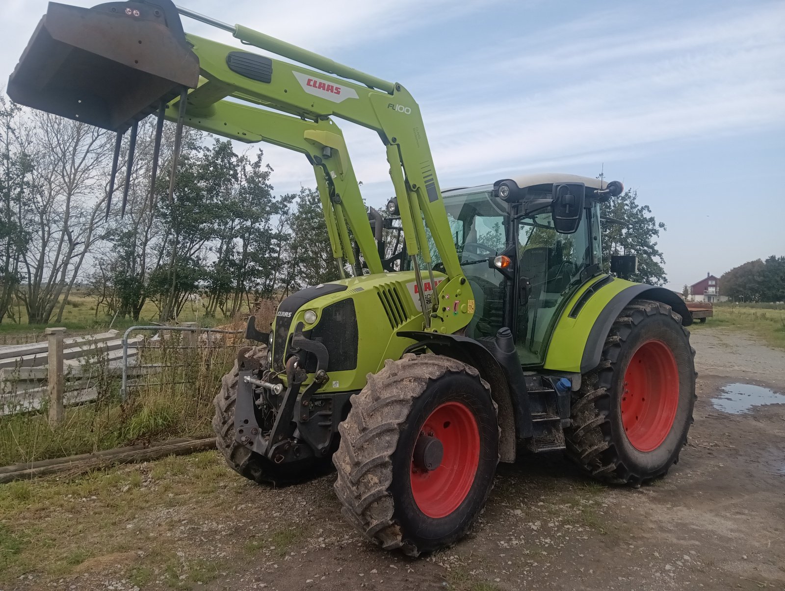 Traktor du type CLAAS Arion 460 CIS+ PANORAMIC, Gebrauchtmaschine en Ockholm (Photo 1)