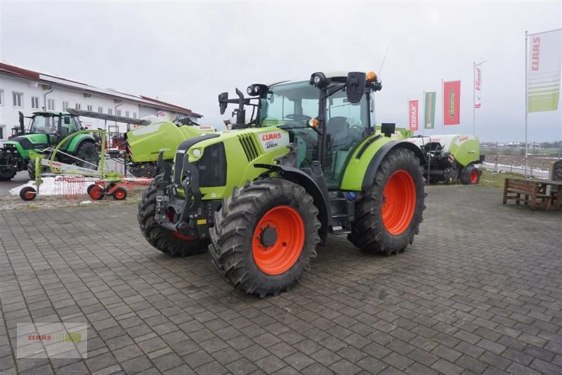 Traktor от тип CLAAS ARION 460 CIS, Gebrauchtmaschine в Töging a. Inn (Снимка 3)