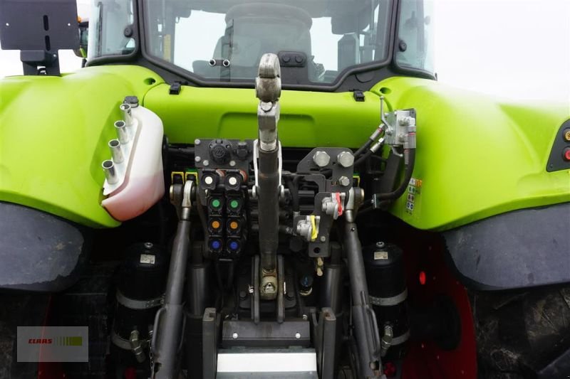 Traktor typu CLAAS ARION 460 CIS, Gebrauchtmaschine w Töging a. Inn (Zdjęcie 7)