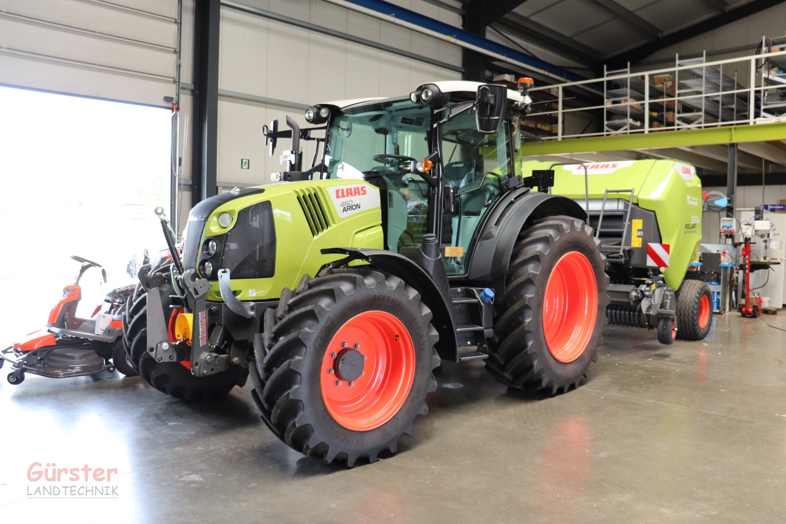 Traktor typu CLAAS Arion 460 CIS, Gebrauchtmaschine w Mitterfels (Zdjęcie 1)