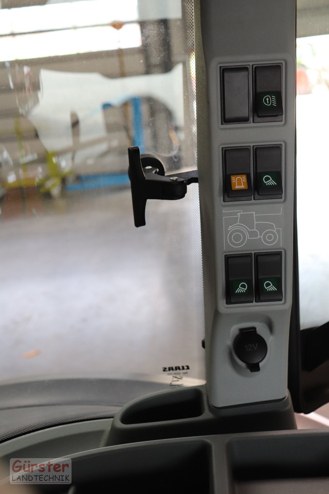 Traktor del tipo CLAAS Arion 460 CIS, Gebrauchtmaschine en Mitterfels (Imagen 7)