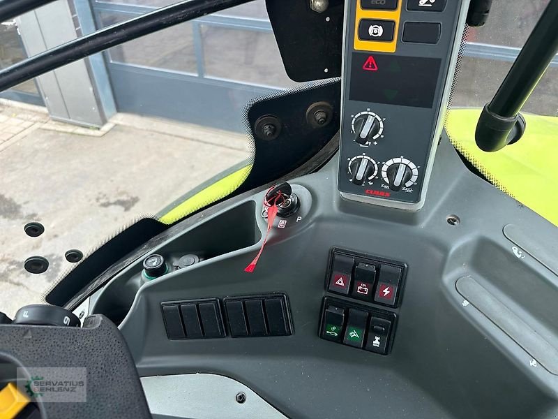 Traktor Türe ait CLAAS Arion 460, Gebrauchtmaschine içinde Rittersdorf (resim 12)