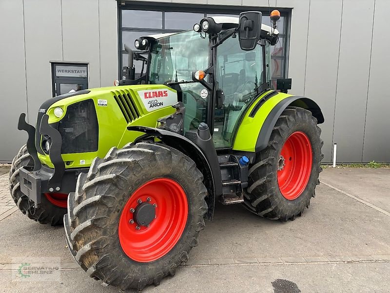 Traktor типа CLAAS Arion 460, Gebrauchtmaschine в Rittersdorf (Фотография 2)