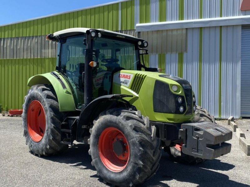 Traktor des Typs CLAAS arion 460, Gebrauchtmaschine in ST ANDIOL (Bild 1)