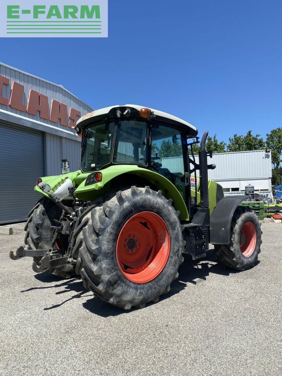 Traktor des Typs CLAAS arion 460, Gebrauchtmaschine in ST ANDIOL (Bild 3)