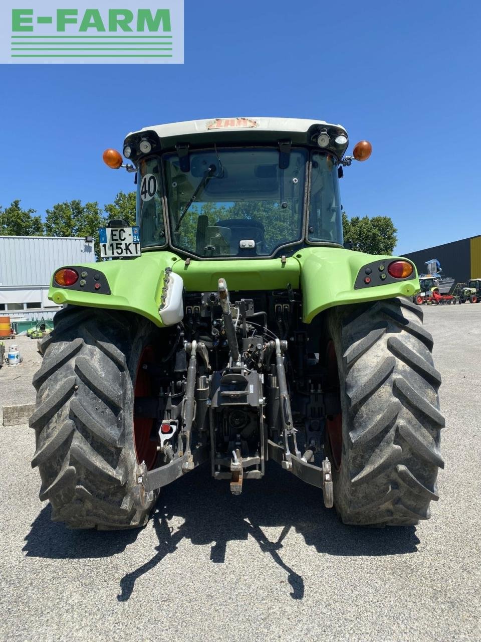 Traktor des Typs CLAAS arion 460, Gebrauchtmaschine in ST ANDIOL (Bild 4)