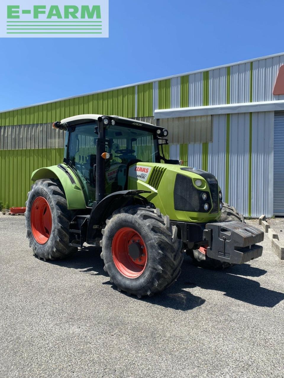 Traktor Türe ait CLAAS arion 460, Gebrauchtmaschine içinde ST ANDIOL (resim 1)