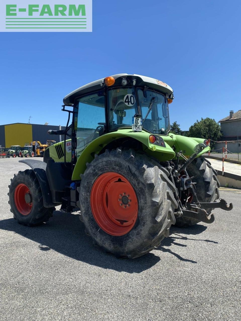 Traktor Türe ait CLAAS arion 460, Gebrauchtmaschine içinde ST ANDIOL (resim 7)