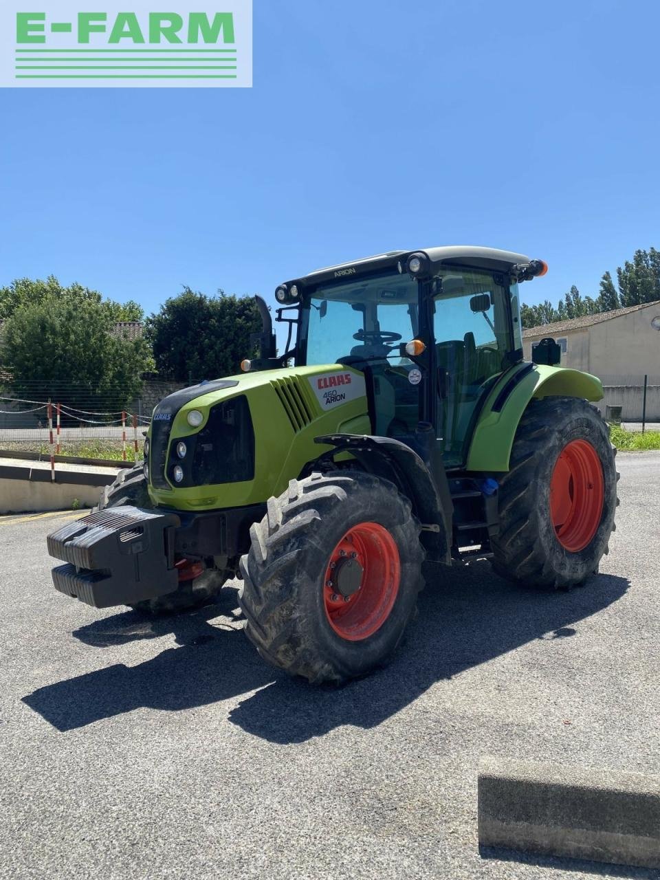 Traktor typu CLAAS arion 460, Gebrauchtmaschine v ST ANDIOL (Obrázok 8)