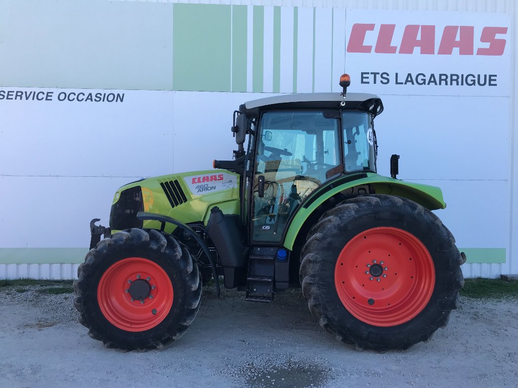 Traktor от тип CLAAS Arion 460, Gebrauchtmaschine в MORLHON LE HAUT (Снимка 1)