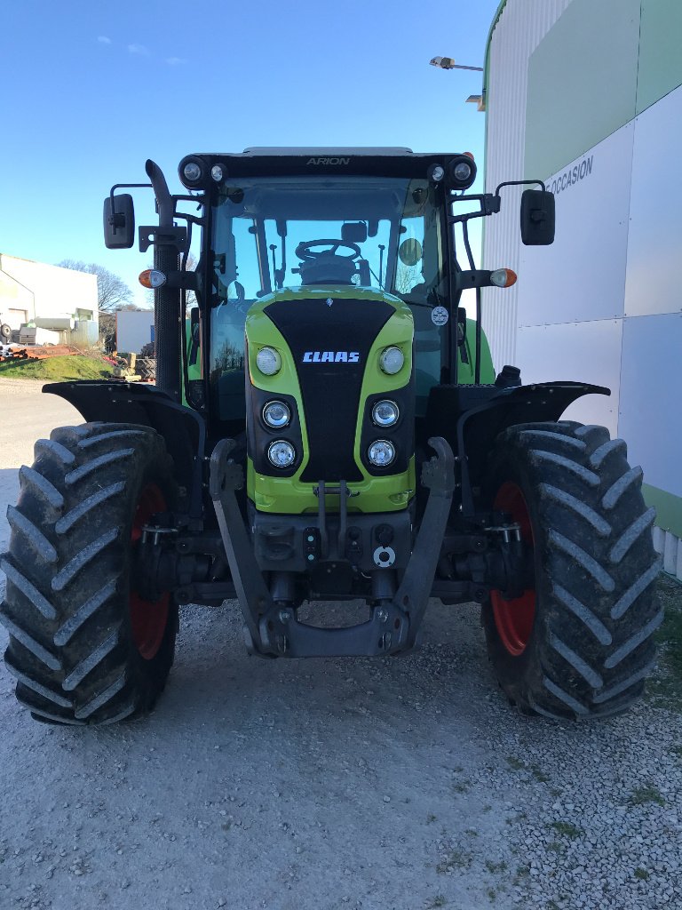 Traktor от тип CLAAS Arion 460, Gebrauchtmaschine в MORLHON LE HAUT (Снимка 3)