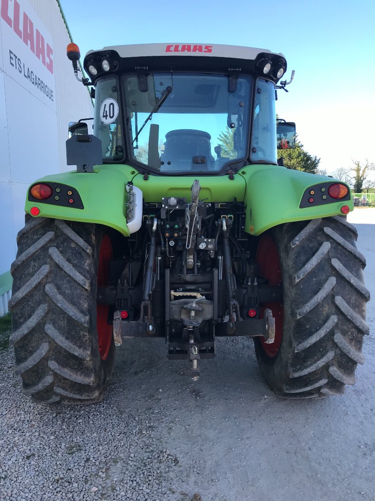 Traktor του τύπου CLAAS Arion 460, Gebrauchtmaschine σε MORLHON LE HAUT (Φωτογραφία 4)