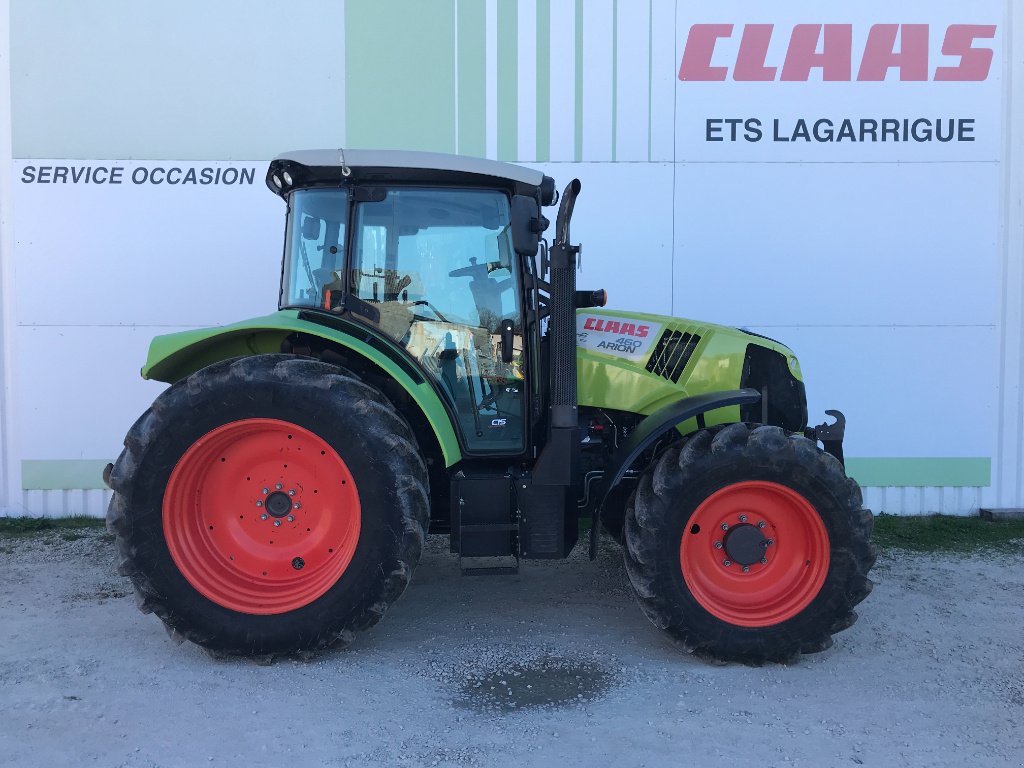 Traktor του τύπου CLAAS Arion 460, Gebrauchtmaschine σε MORLHON LE HAUT (Φωτογραφία 2)