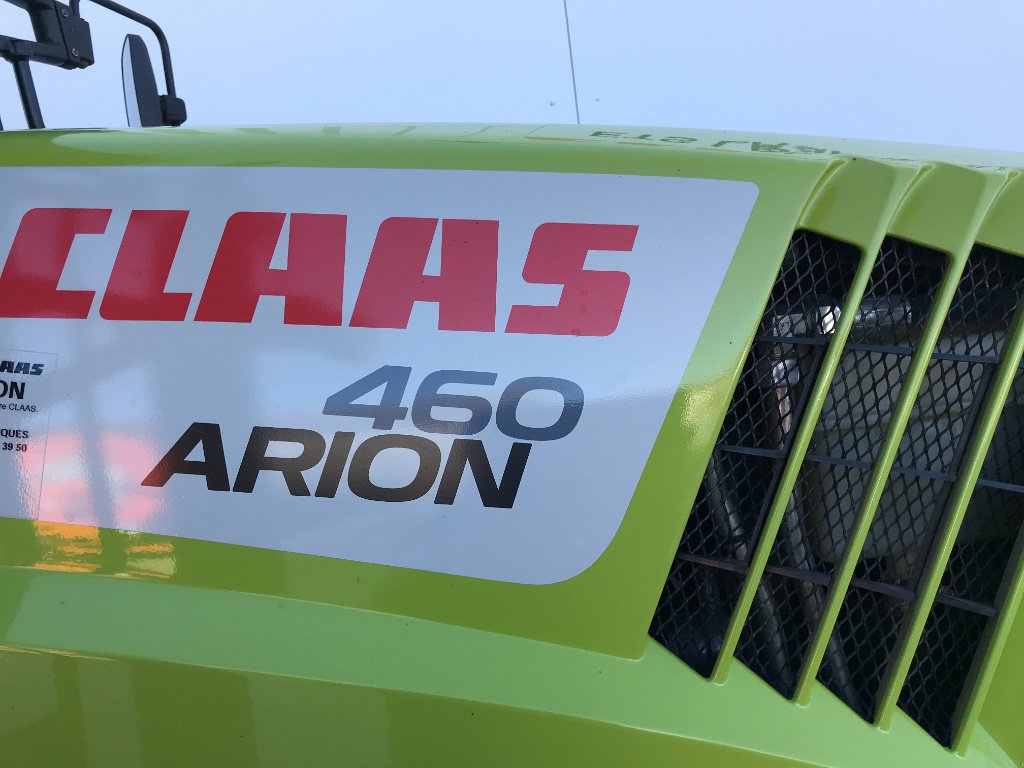 Traktor του τύπου CLAAS Arion 460, Gebrauchtmaschine σε MORLHON LE HAUT (Φωτογραφία 10)