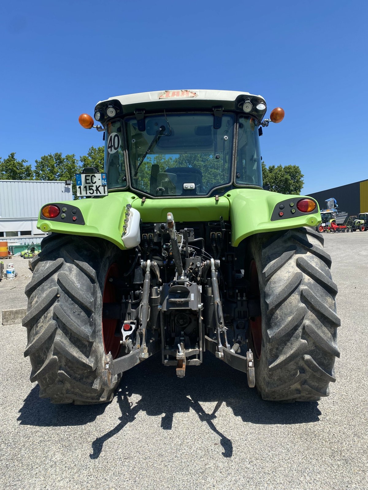 Traktor typu CLAAS ARION 460, Gebrauchtmaschine v SAINT ANDIOL (Obrázok 4)