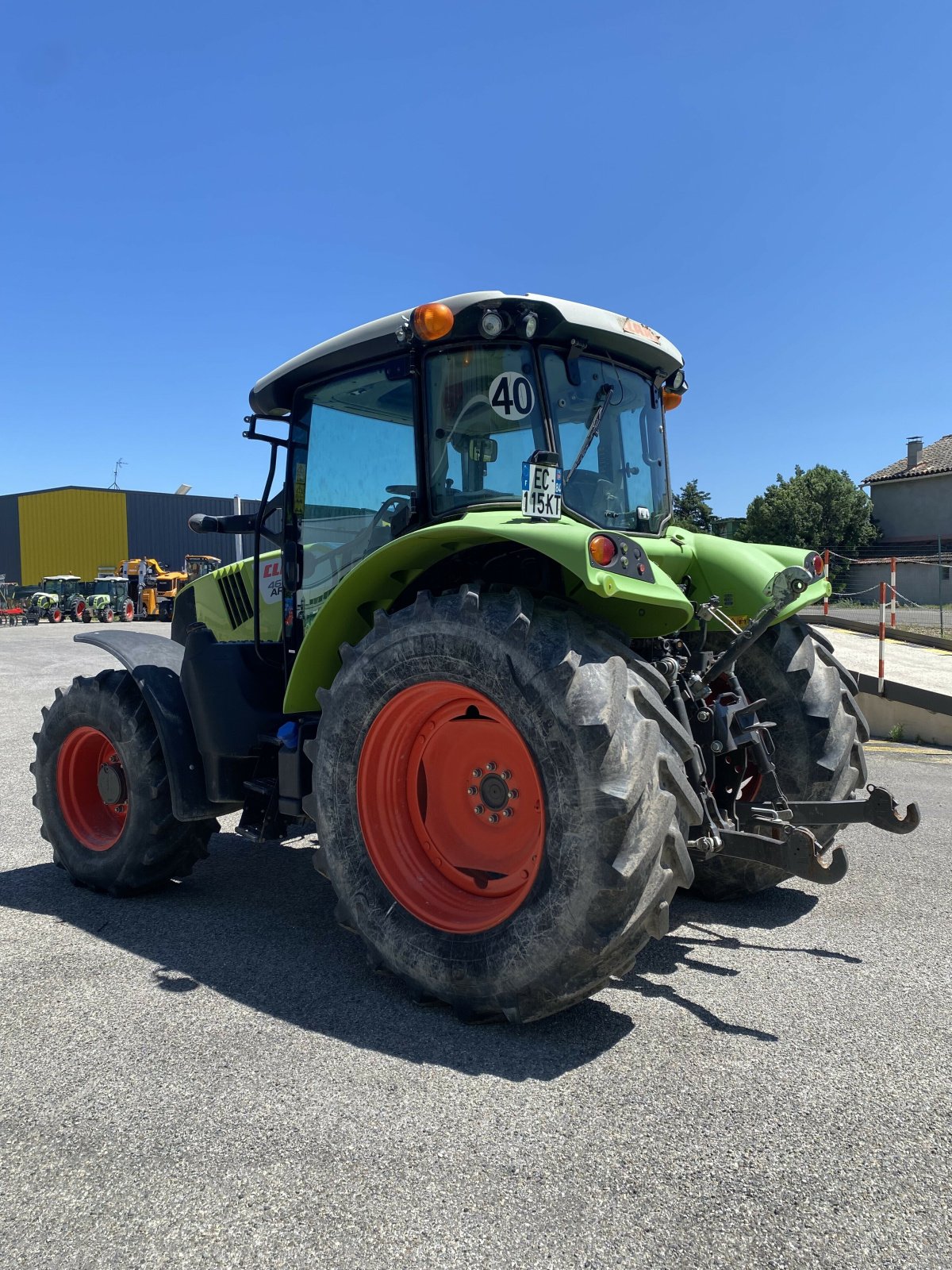 Traktor Türe ait CLAAS ARION 460, Gebrauchtmaschine içinde SAINT ANDIOL (resim 7)