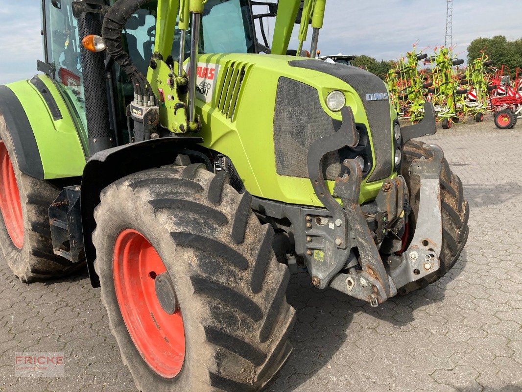 Traktor a típus CLAAS Arion 460, Gebrauchtmaschine ekkor: Bockel - Gyhum (Kép 2)