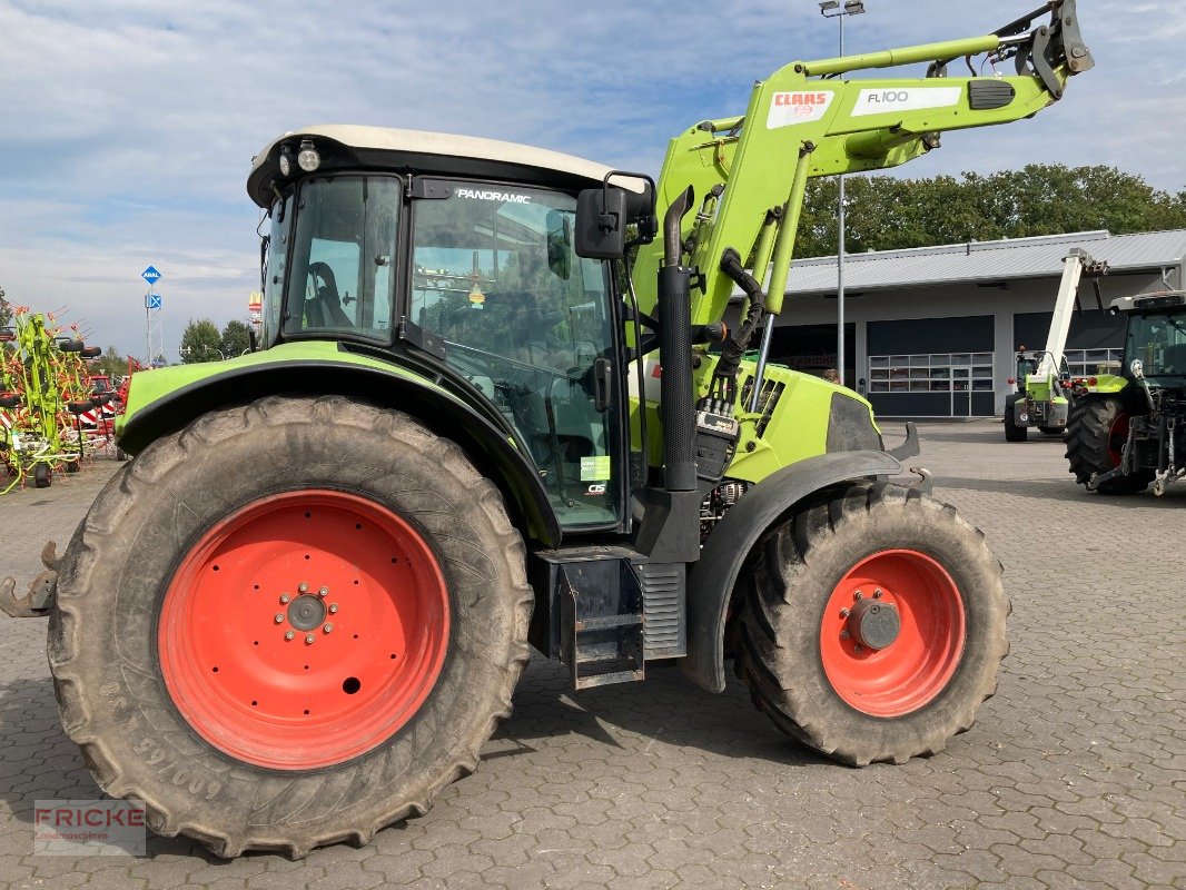 Traktor Türe ait CLAAS Arion 460, Gebrauchtmaschine içinde Bockel - Gyhum (resim 8)