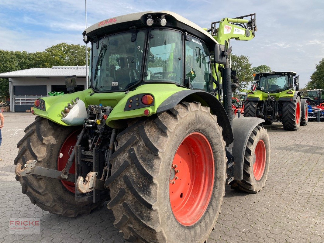 Traktor a típus CLAAS Arion 460, Gebrauchtmaschine ekkor: Bockel - Gyhum (Kép 9)