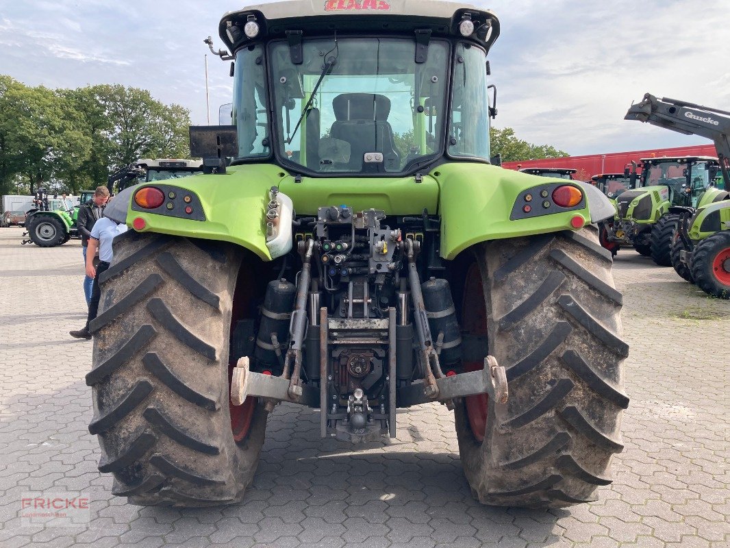 Traktor Türe ait CLAAS Arion 460, Gebrauchtmaschine içinde Bockel - Gyhum (resim 10)