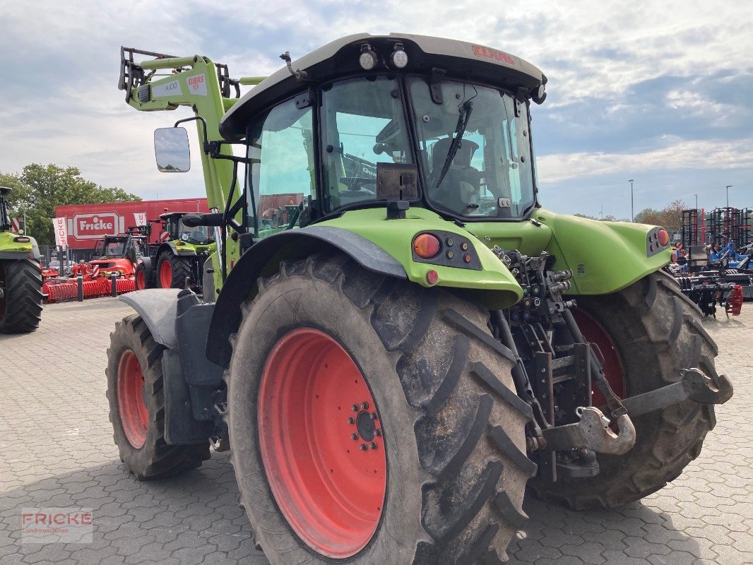 Traktor Türe ait CLAAS Arion 460, Gebrauchtmaschine içinde Bockel - Gyhum (resim 11)