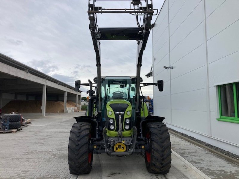 Traktor van het type CLAAS Arion 460, Gebrauchtmaschine in Amöneburg-Roßdorf (Foto 3)