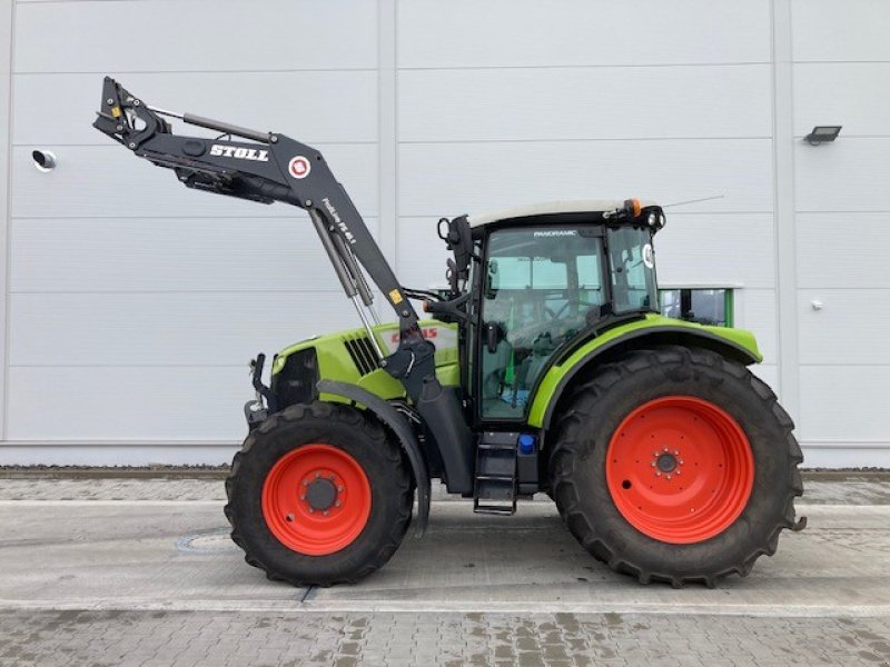 Traktor Türe ait CLAAS Arion 460, Gebrauchtmaschine içinde Amöneburg-Roßdorf (resim 1)